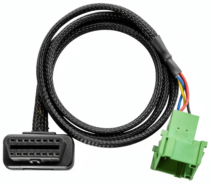 Câble adaptateur OBD-II vers FMS