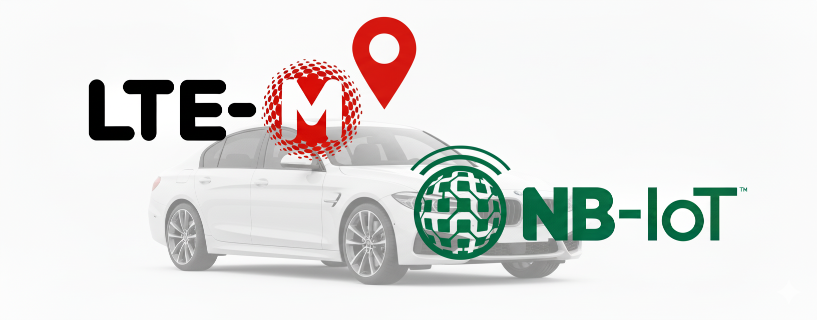 NB-IoT versus LTE-M pour la géolocalisation de véhicules NB-IoT pour traceurs GPS et flottes